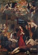 MAINO, Fray Juan Bautista The Adoration of the Shepherds oil on canvas